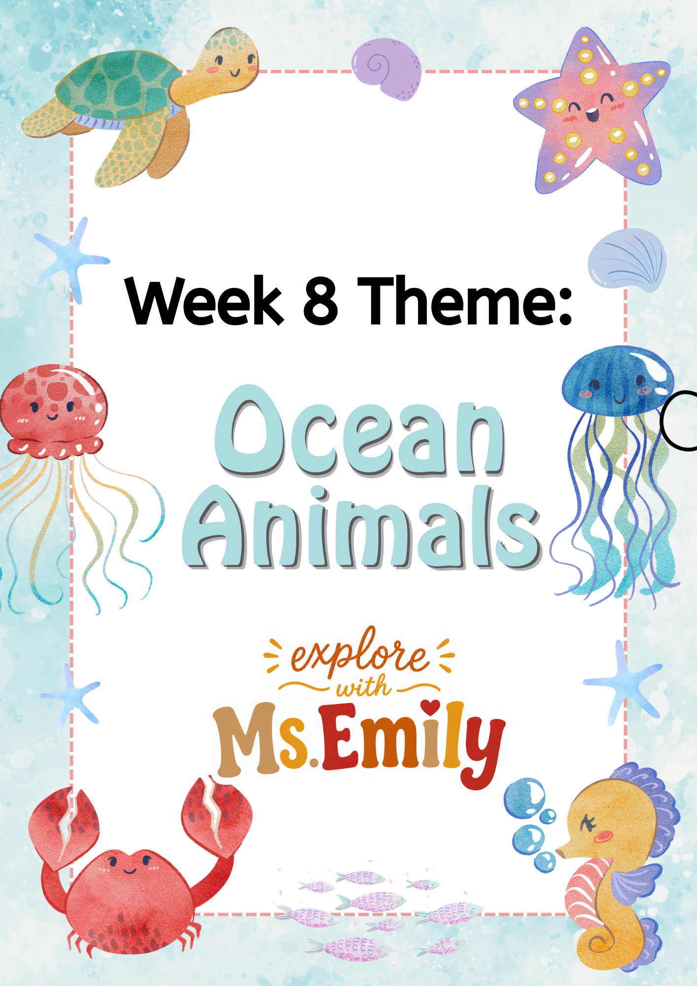Box for July 20th Week