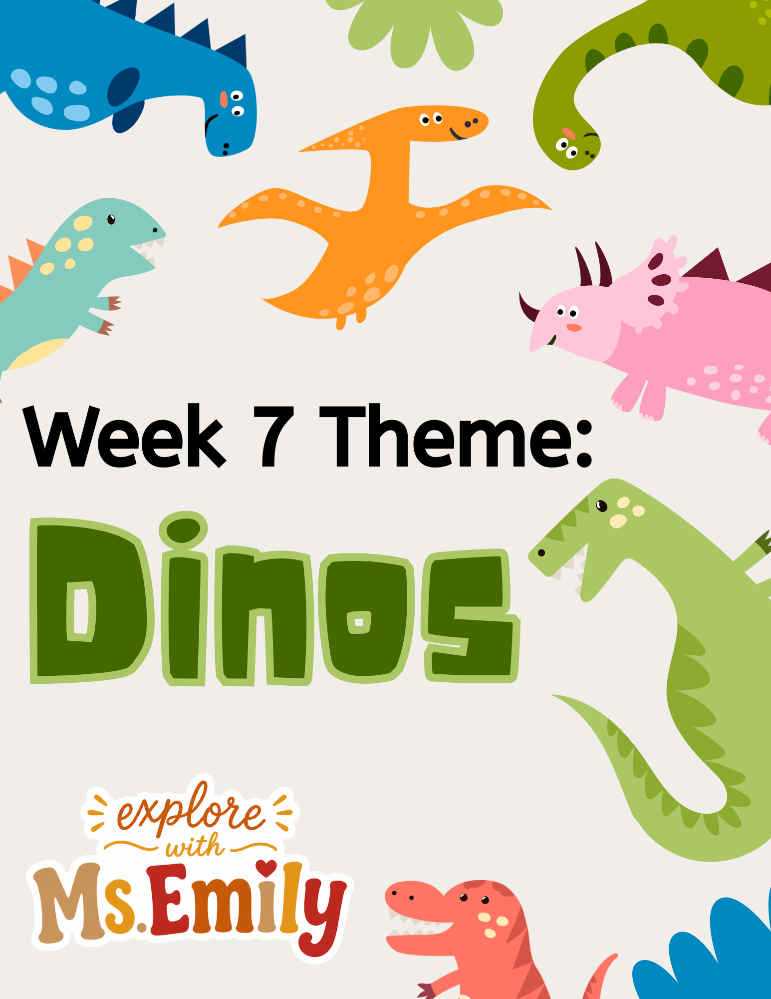 Box for July 13th Week